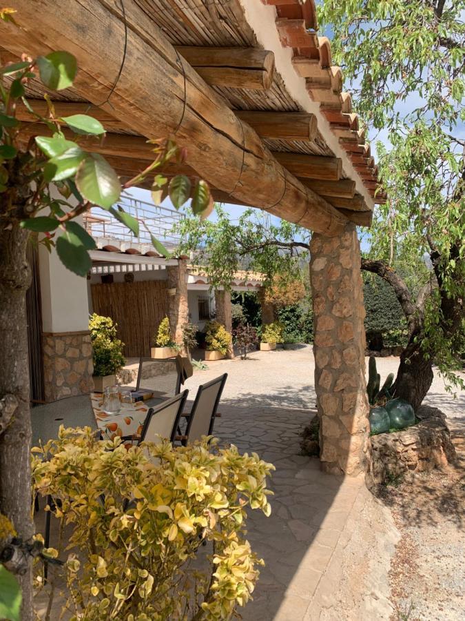 Cabanas Cortijo El Helao Pozo Alcón Extérieur photo