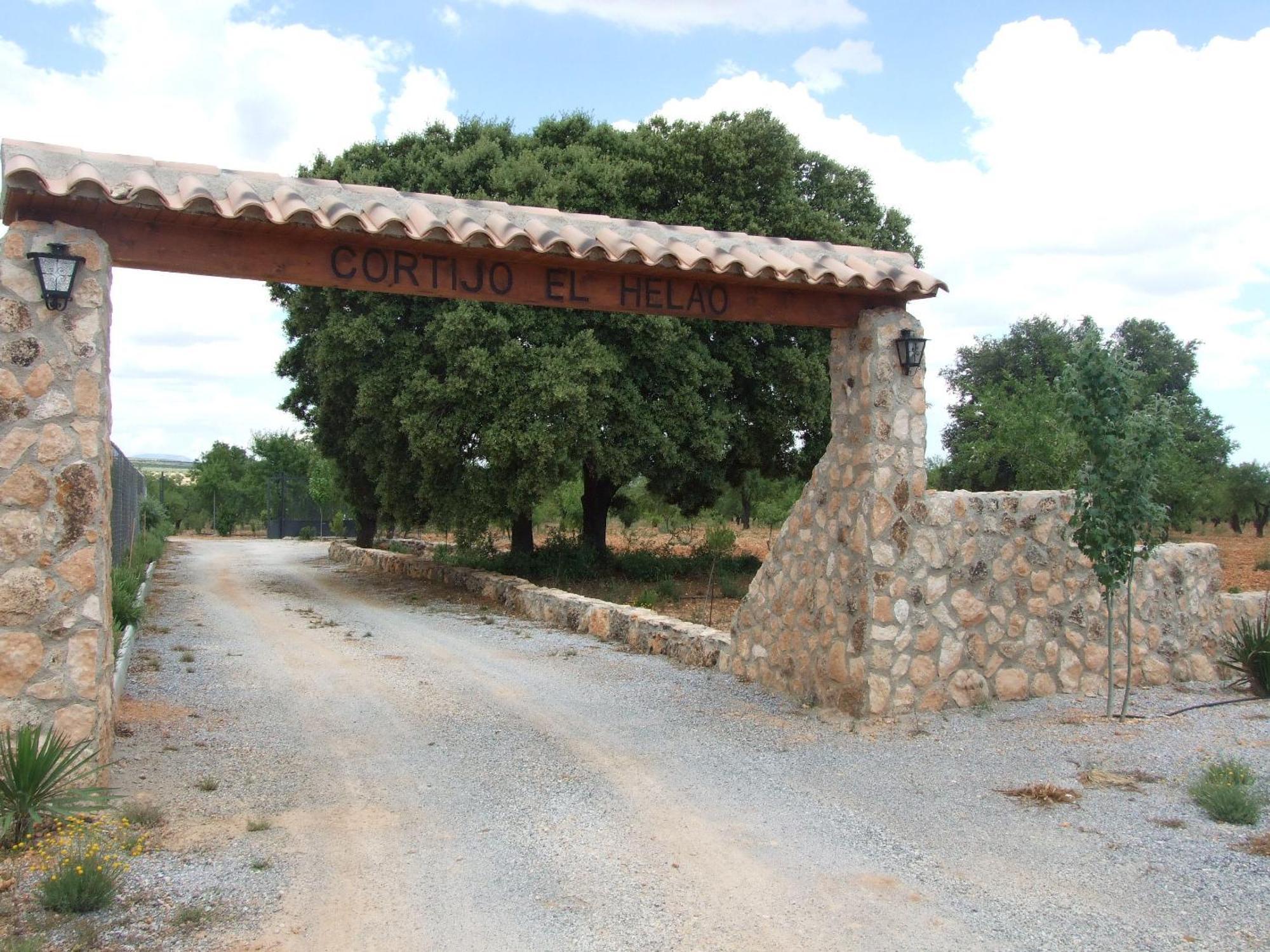 Cabanas Cortijo El Helao Pozo Alcón Extérieur photo