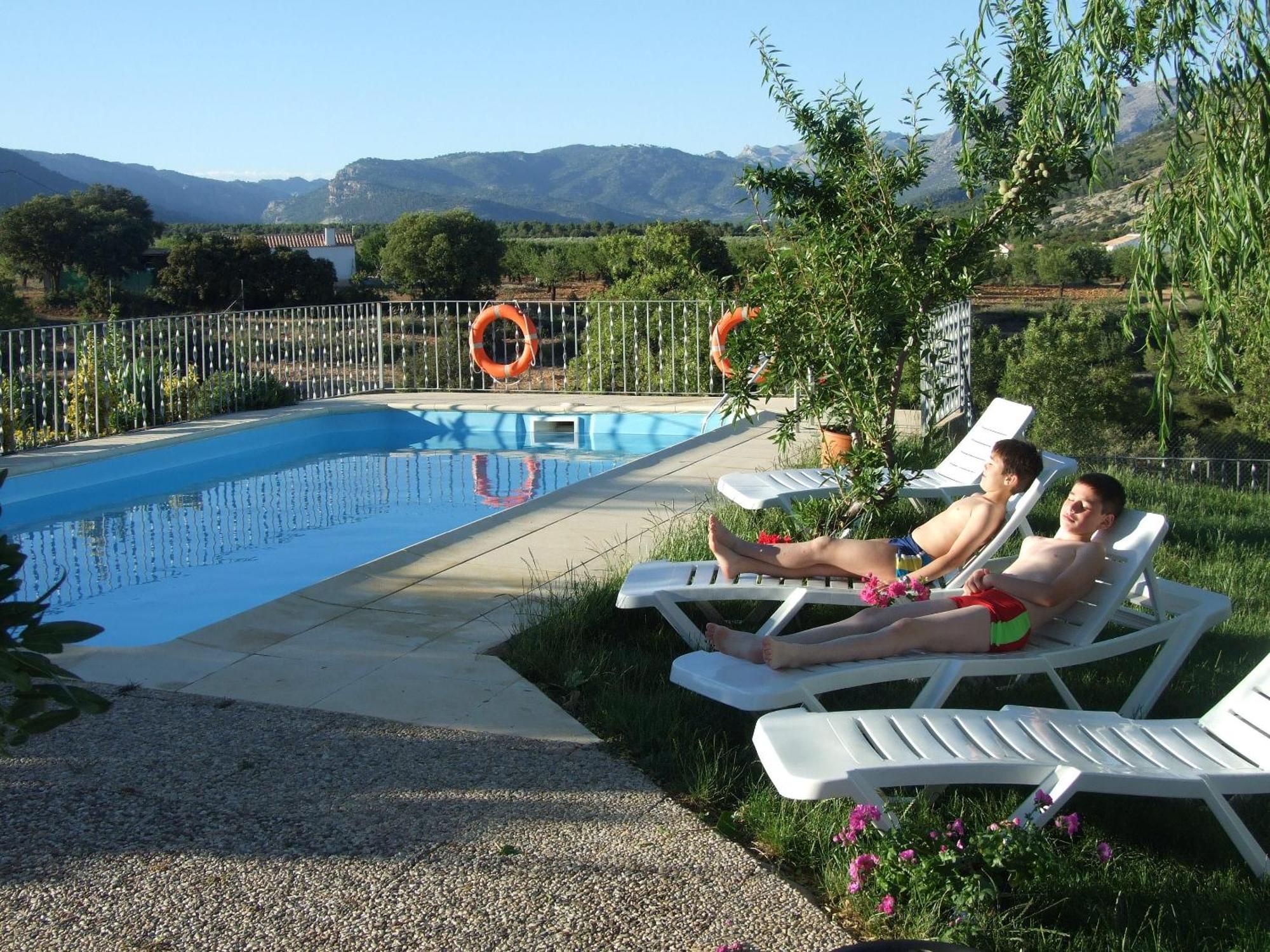 Cabanas Cortijo El Helao Pozo Alcón Extérieur photo